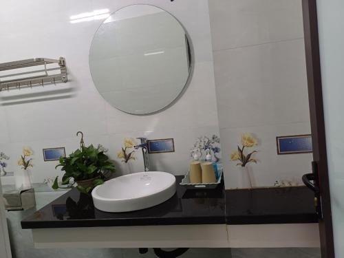 带园景的家庭房