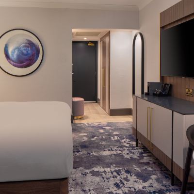 Deluxe King Room Hilton Glasgow Promo Code