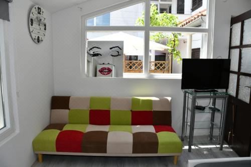 带园景一室公寓