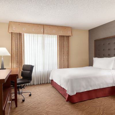 Queen Room - Non-Smoking Homewood Suites by Hilton - Oakland Waterfront Promo Code