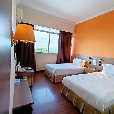 Bilik Kembar Mewah Kupon Hotel Emas Tawau
