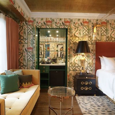 Grand Room, 1 King Bed, Terrace (Premier) The Prospect Hollywood Promo Code