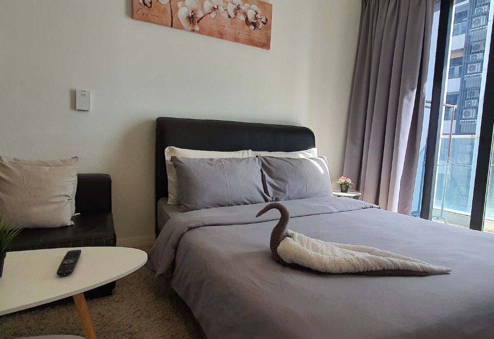 St Nomad M City Ampang, KLCCDesign Studio Suite, Balcony, City View