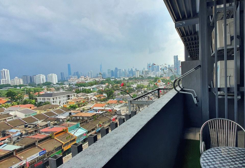 St Nomad M City Ampang, KLCCDesign Studio Suite, Balcony, City View
