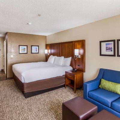 Standard King Room With Sofa-Non Smoking Comfort Inn Promo Code