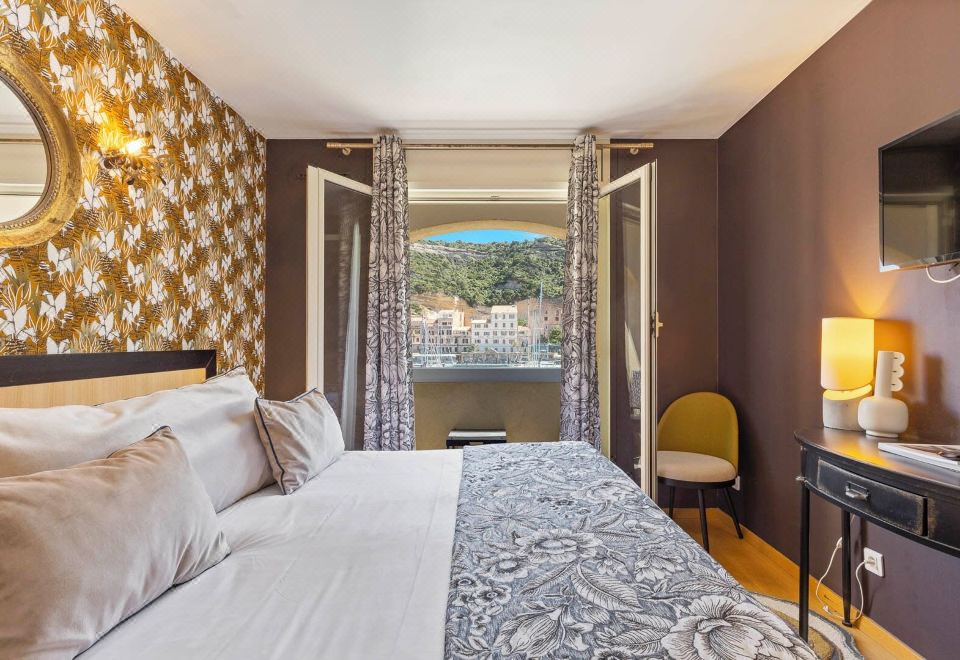 高级双人或双床房