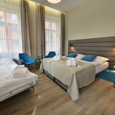 Double Room With Extra Bed EA Hotel New Town Promo Code