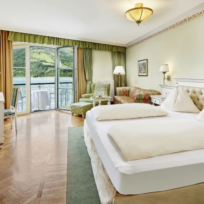 Deluxe Double Room, Sauna, Lake View Grand Hotel Zell am See Promo Code