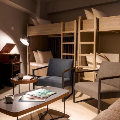 2F Theater (Bunk Bed × 2) プチスイート崇元寺石門 クーポン