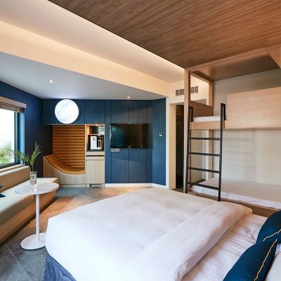 [Pool Ticket] Family Pool (Private Heated Pool) 더 스위트 호텔 제주 쿠폰