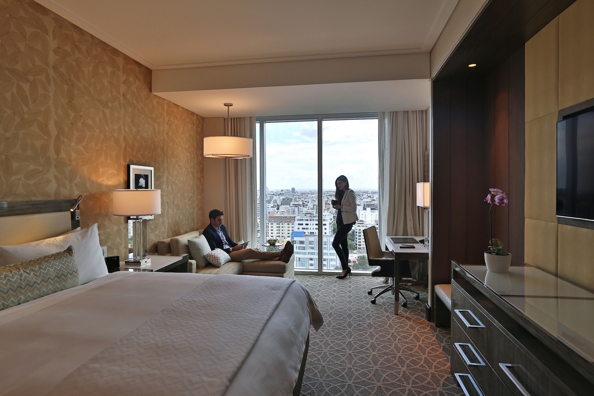 无障碍特大床房