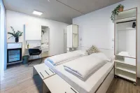 Motel Schlafraum Weng-Dein Smartes Hotel-Contactless Check-IN Hotel a 