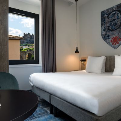 Superior Triple Room with Garden View Sowell HÔTELS les Chevaliers Promo Code