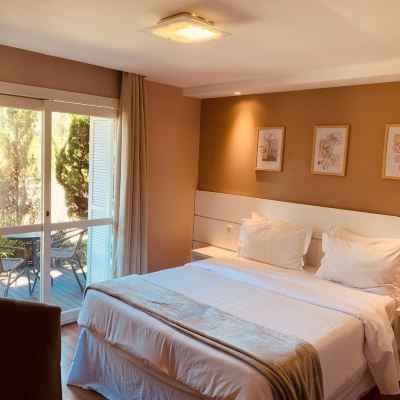 Quarto Luxo Com Varanda Pousada Quinta do Vale Promo Code