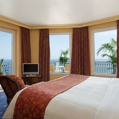 One-Bedroom Presidential King Suite With Sea View And Terrace RG Naxos Hotel Promo Code
