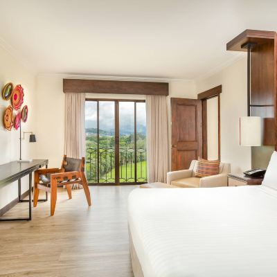 一卧室套房 哥斯達黎加貝倫牧場萬豪酒店優惠