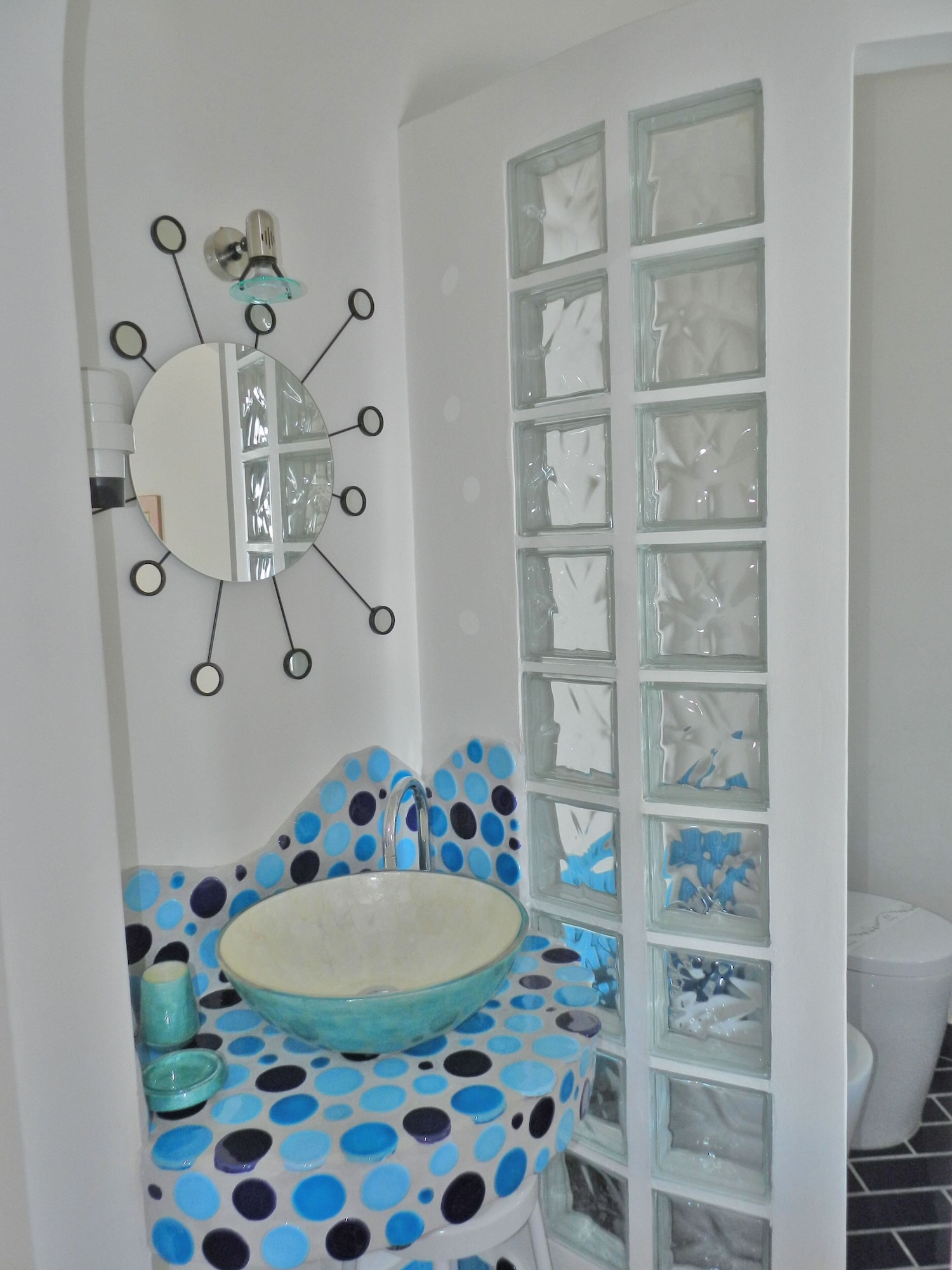 豪华双人房，1间卧室，露台，海景