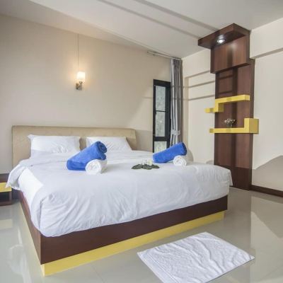 ห้องสแตนดาร์ด เตียงใหญ่ 1 เตียง รหัสโปรโมชั่น ภูผายอด รีสอร์ท