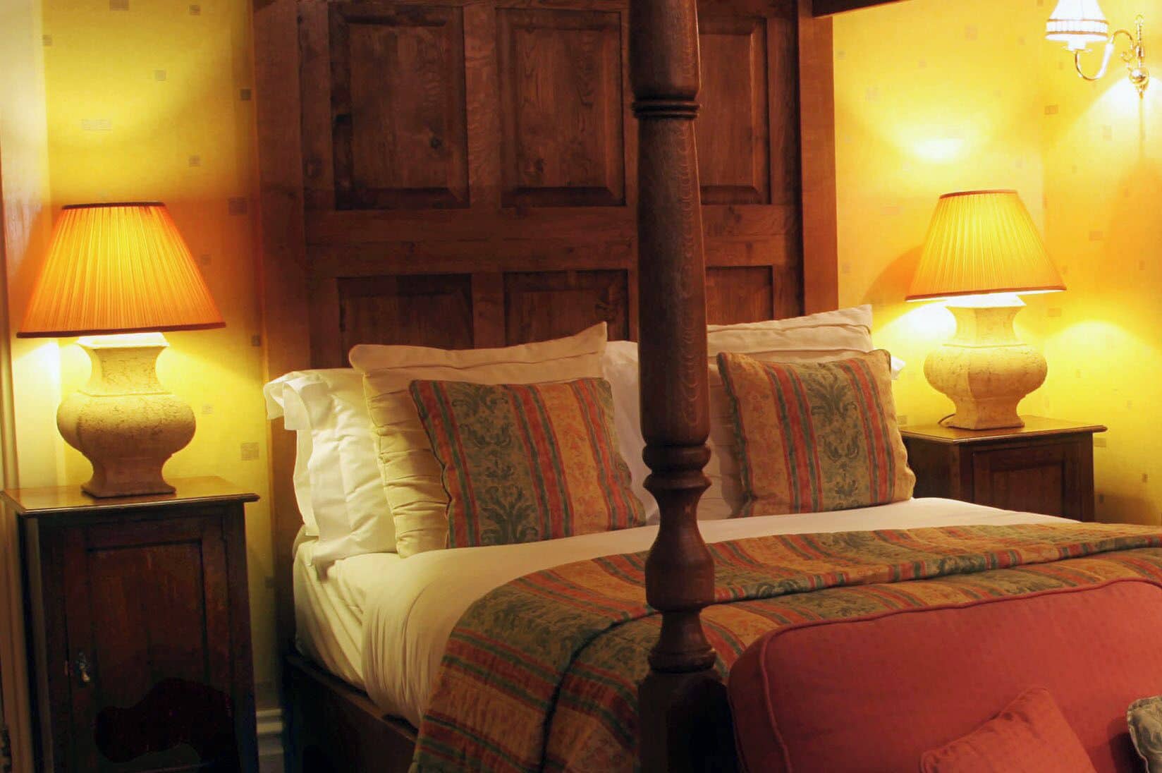 豪华客房， 1张双人床或2张单人床