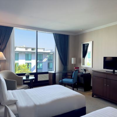 嘉賓軒雙床房 曼谷素萬那普機場諾富特酒店 - SHA Extra Plus Certified優惠