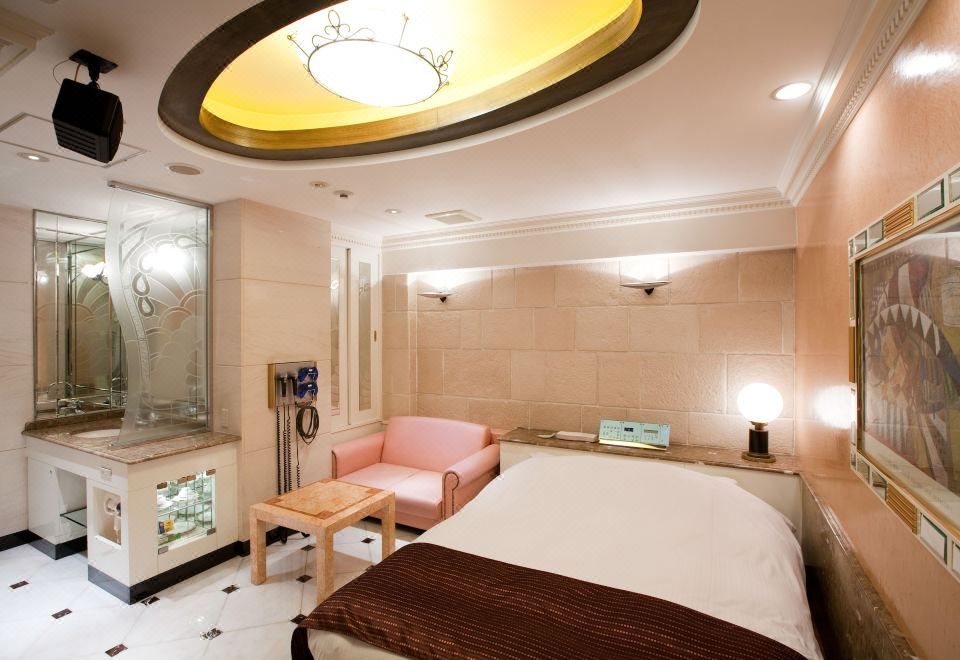 Hotel & Spa J-MEX Shinjuku Kabukicho (Adult Only)Standard Room, 1 Queen Bed (Mist Sauna)