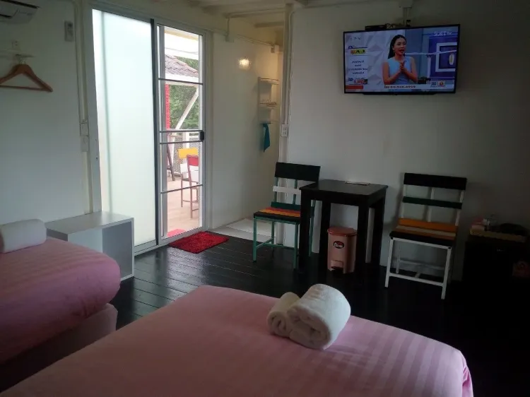 ห้องสแตนดาร์ด เตียงแฝด