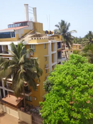 Patnem Palolem Beach Park Appt Hotele w: 