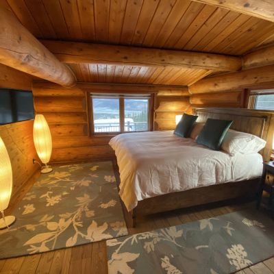 Traditional Cabin, Multiple Beds, Non Smoking, Mountain View Aurora Villa Promo Code