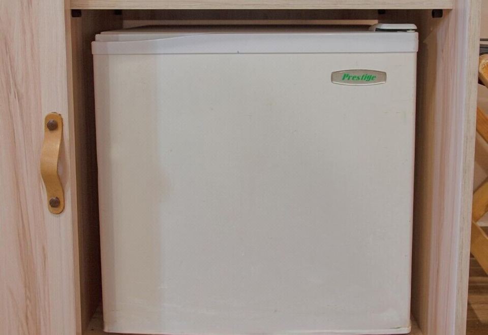 基础双人房， 阳台， 花园景观