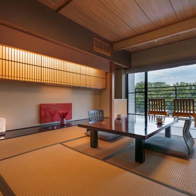 和風スタンダードリバービュールーム(バルコニー)(本館) 船小屋温泉　ホテル樋口軒 クーポン