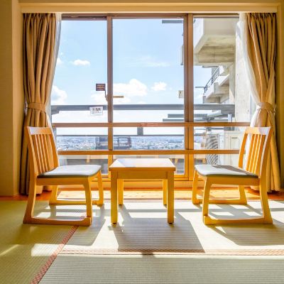 和風シティビュールーム(喫煙) 大江戸温泉物語 箕面観光ホテル クーポン