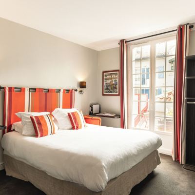 Comfort Double Room with Terrace Hôtel Txoko Promo Code