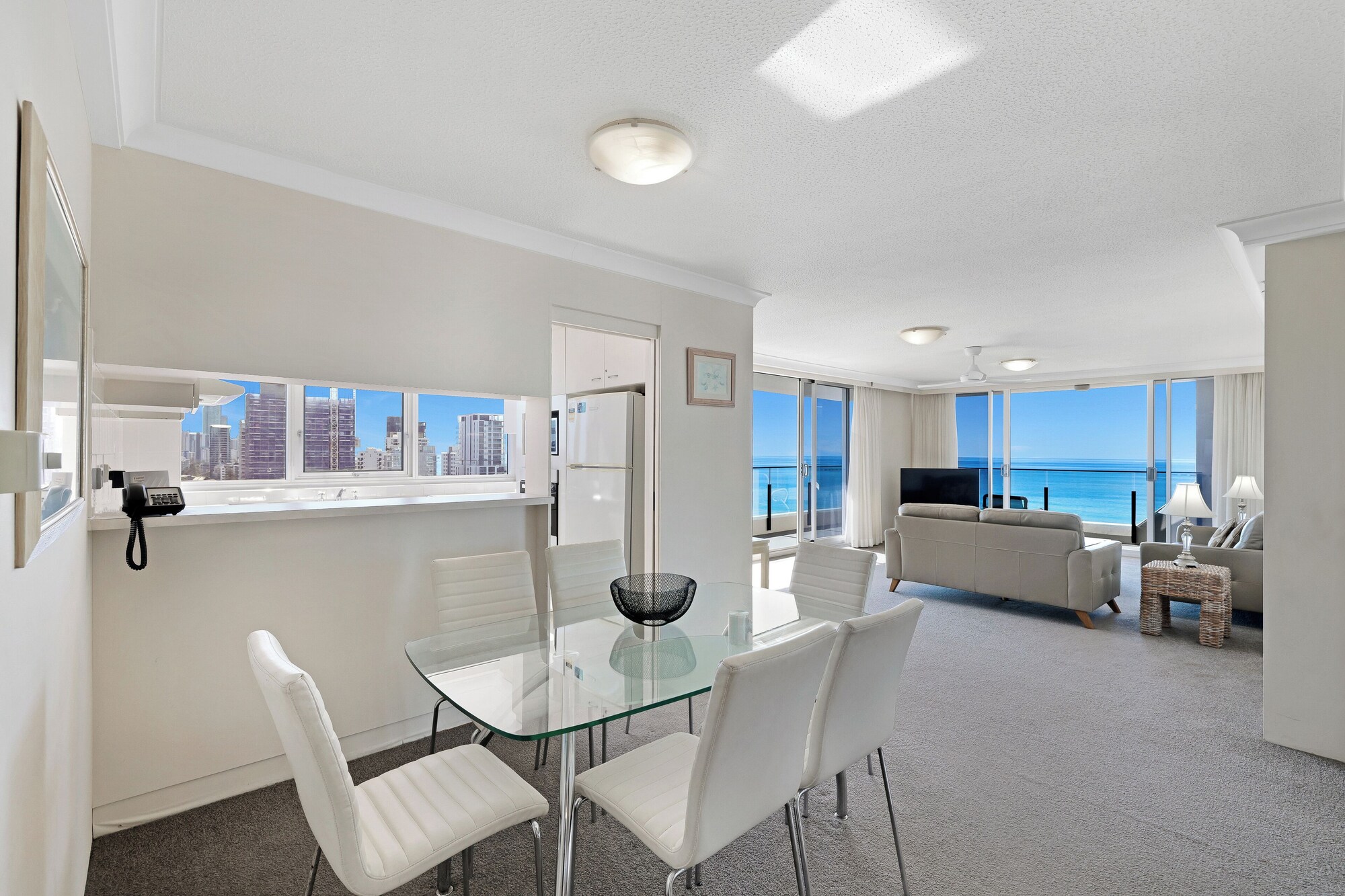 标准两卧室海景公寓