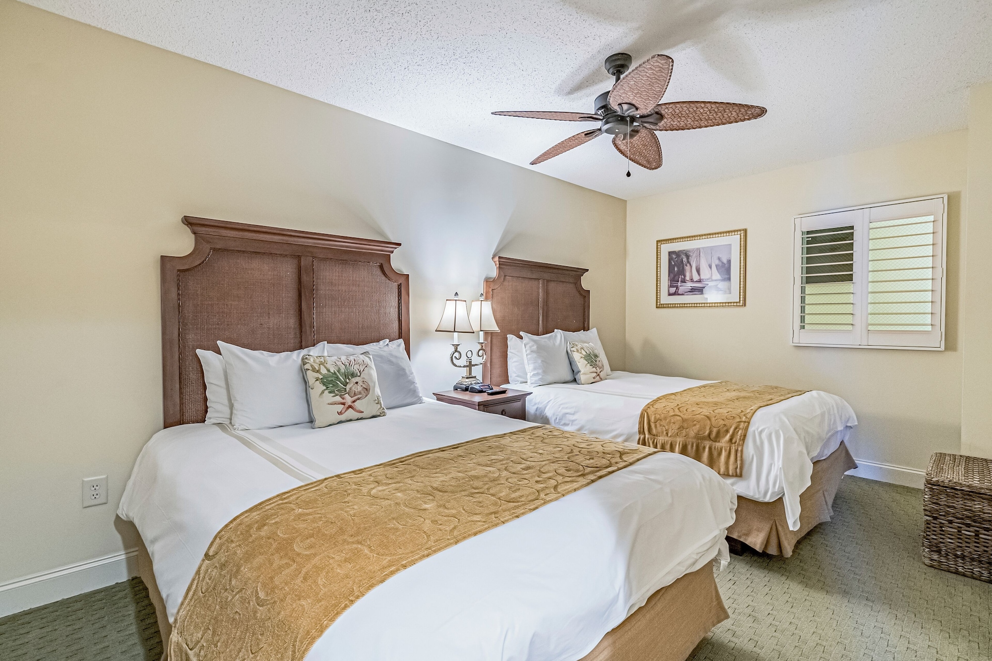 Island Vista Resort传统两卧室套房