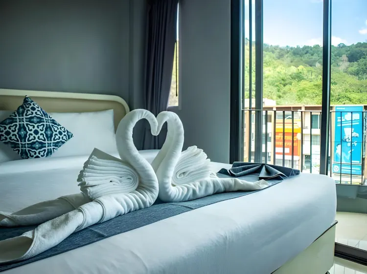 ห้องดีลักซ์ (ไม่มีหน้าต่าง)