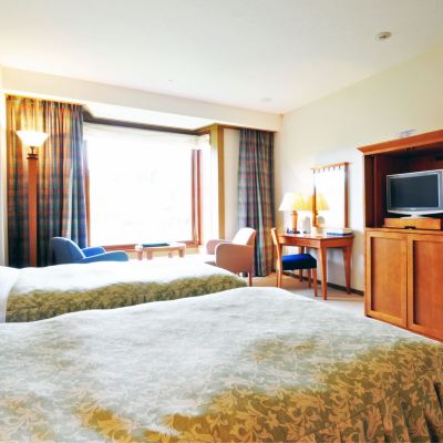 Deluxe Twin Room (2 Adjacent Rooms) 鳥海　猿倉温泉　ホテルフォレスタ鳥海 クーポン