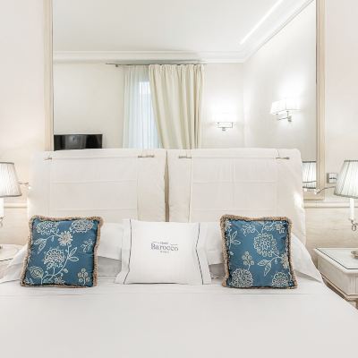 Deluxe Double Room Hotel Barocco Promo Code