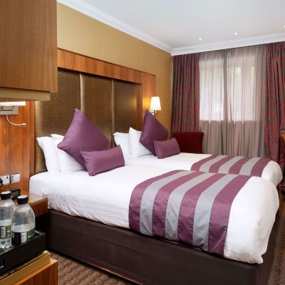 Classic Twin Room Donnington Manor Hotel Promo Code