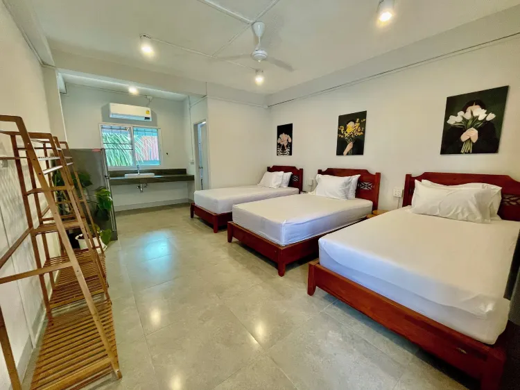 ห้องคอมฟอร์ท สำหรับสามท่าน