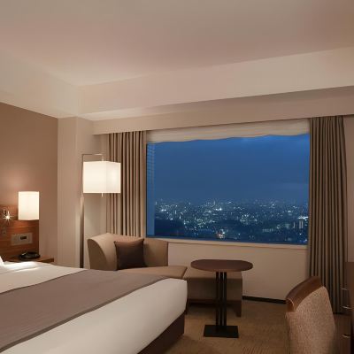 ゲストルーム(ダブル)(浴室) 小田急ホテルセンチュリーサザンタワー クーポン