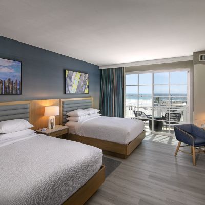 Superior Ocean View 2 Queen Room Inn at The Pier Promo Code