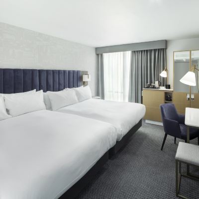 Double Double Room/two Queen Beds 曼徹斯特希爾頓逸林酒店優惠