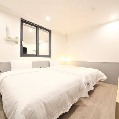 트윈 (트윈 싱글 침대) Sacheon No. 25 Sacheon Suseok Branch 쿠폰