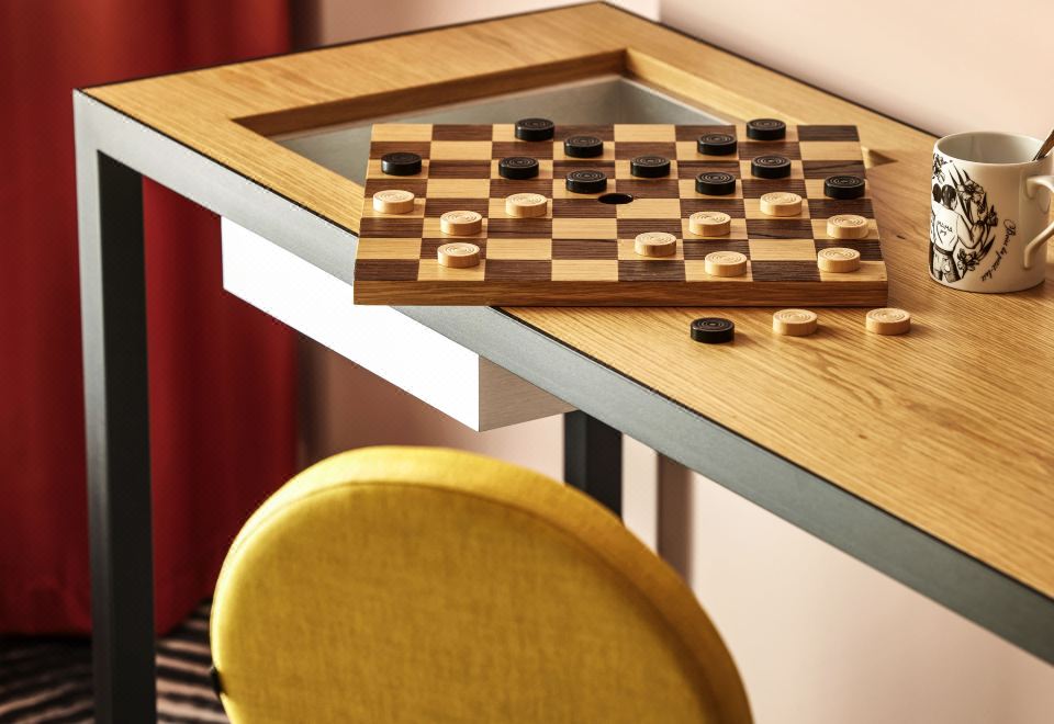 Mama Shelter DijonXxl Mama Family Room