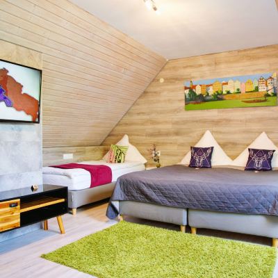 Comfort Quadruple Room, Multiple Beds Das Waldhaus Promo Code