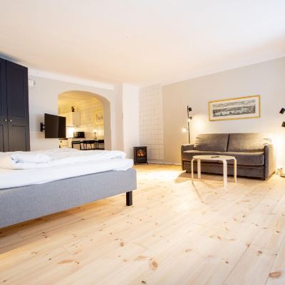 Economy One-Bedroom Apartment with City View ApartDirect Gamla Stan Promo Code