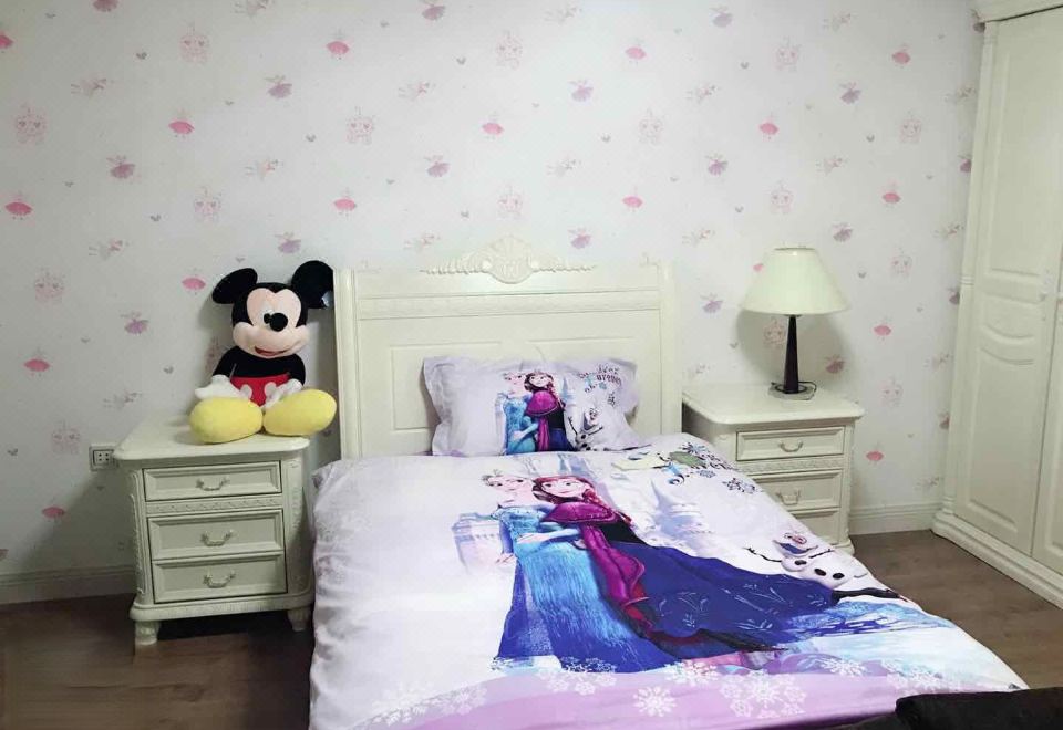 Tianjin Golden Crown HotelFamily Parent-child Room