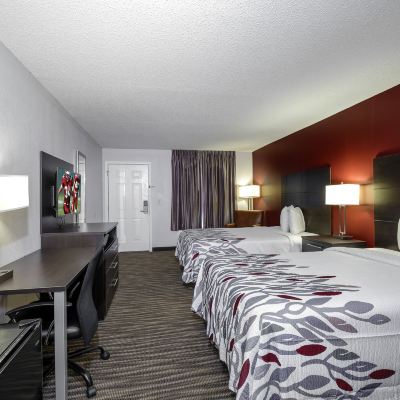 Superior Two Full Room Non smoking Red Roof Inn Defuniak Springs Promo Code