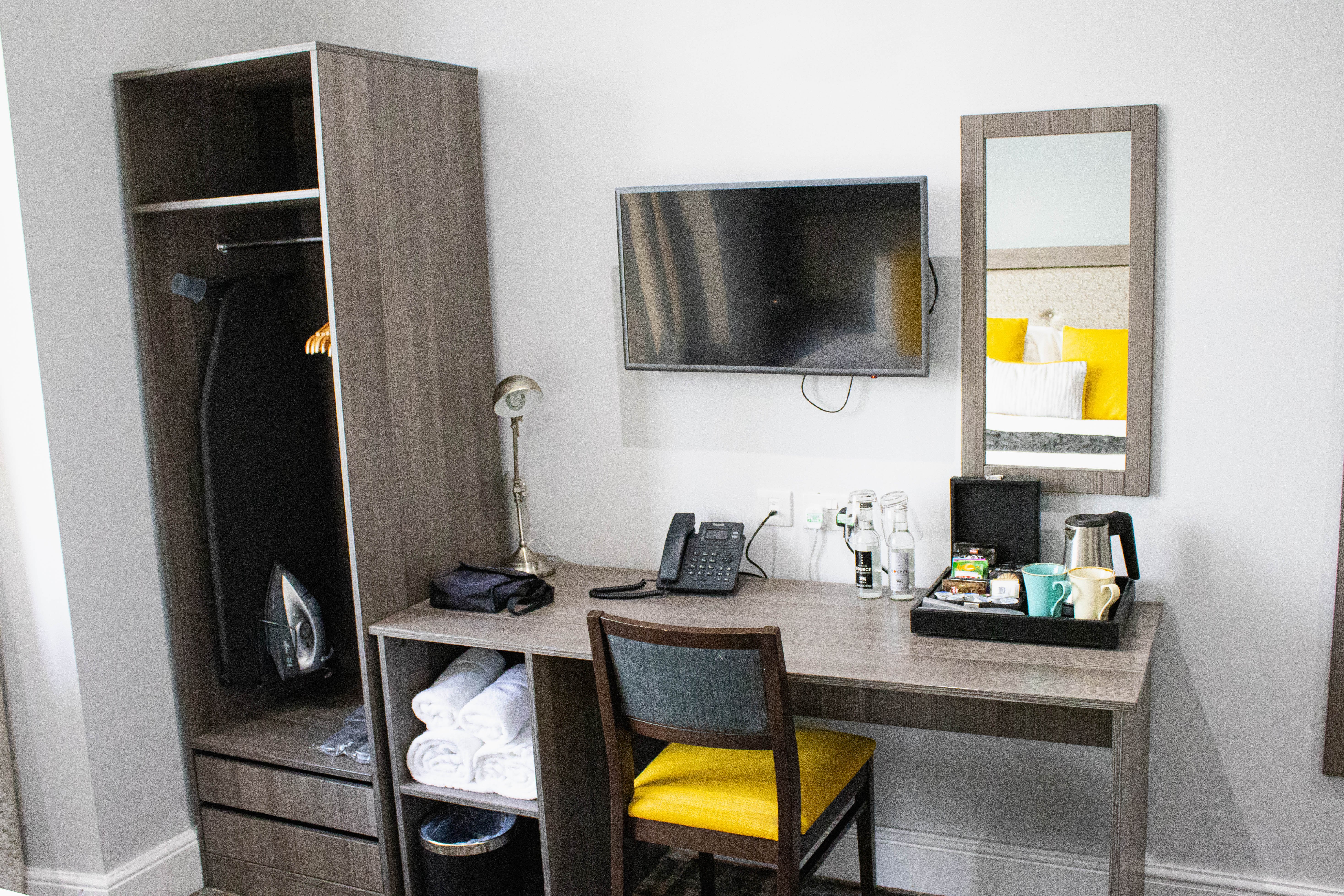 海景高级双人或双床间