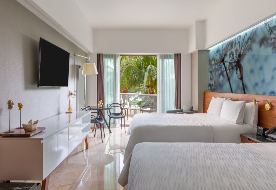 園景甄選兩張雙人床房